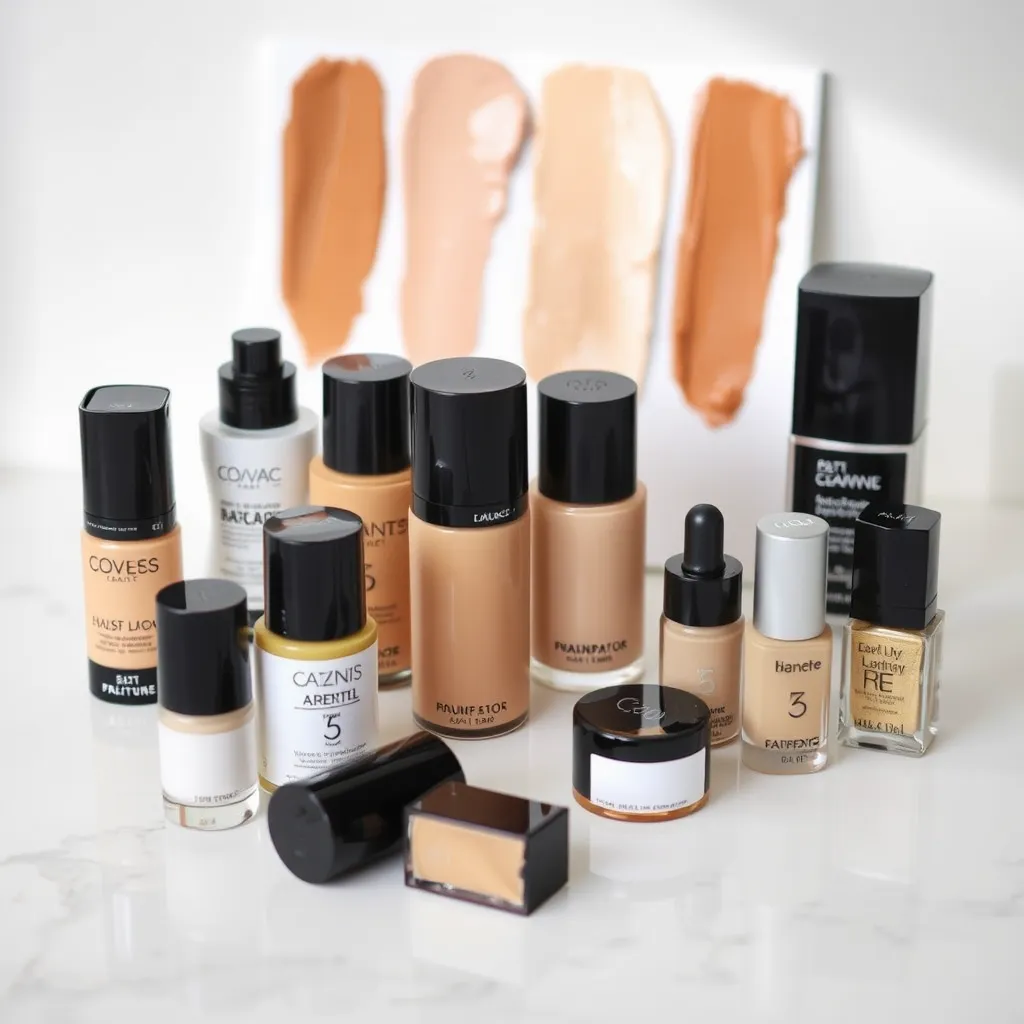 Jak dobrać idealny podkład do swojej cery? Przewodnik po typach skóry