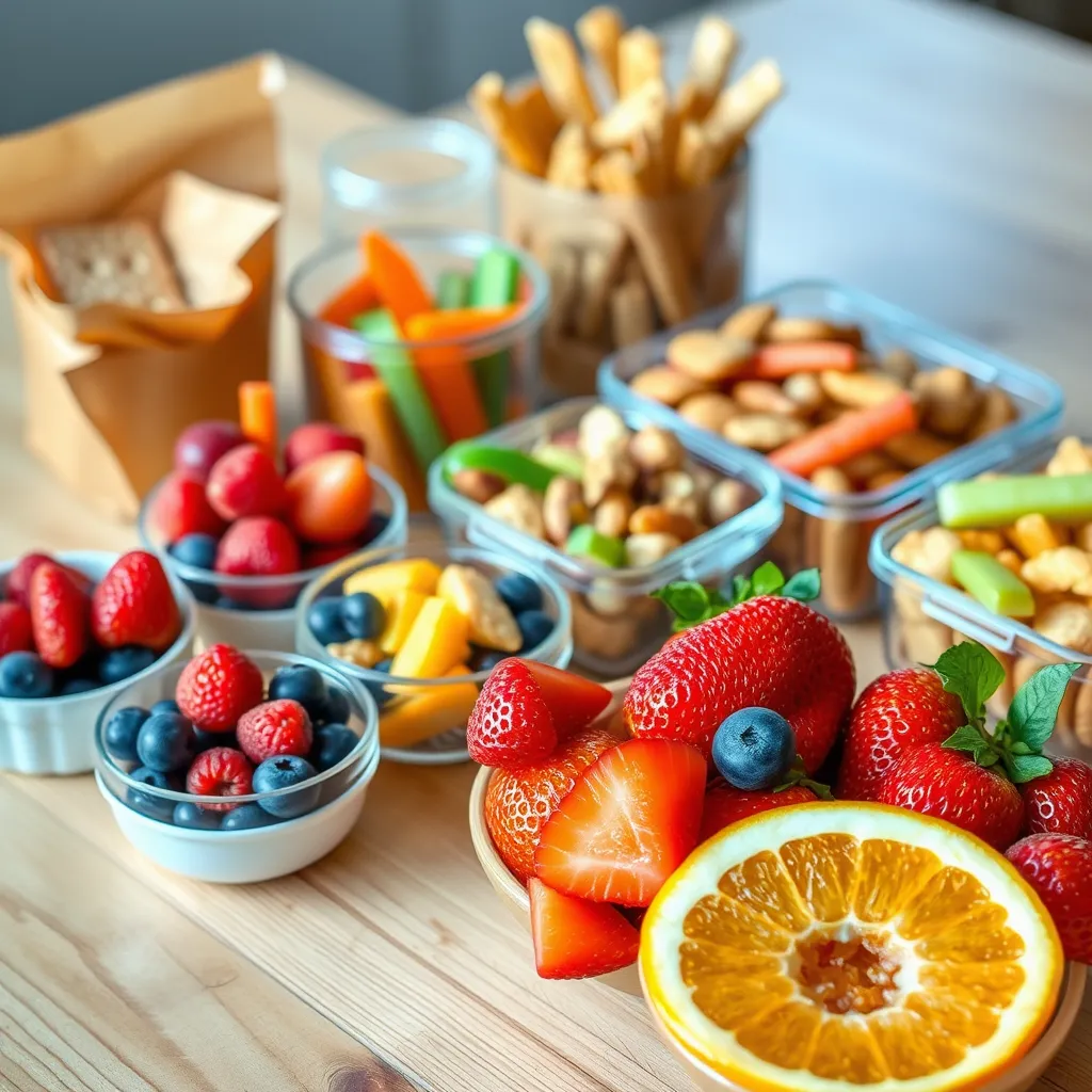 Zdrowe przekąski – co wybrać, by uniknąć podjadania?