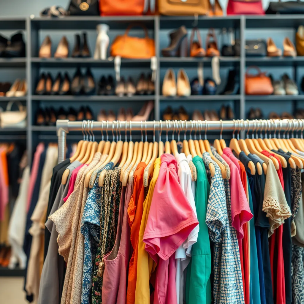 Jakie ubrania warto kupować w second-handach?