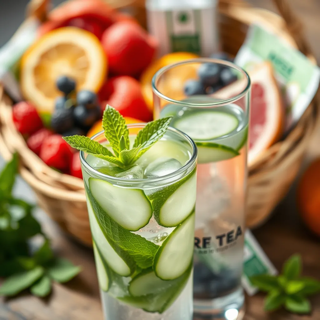 Jakie napoje są najlepsze dla zdrowej cery?