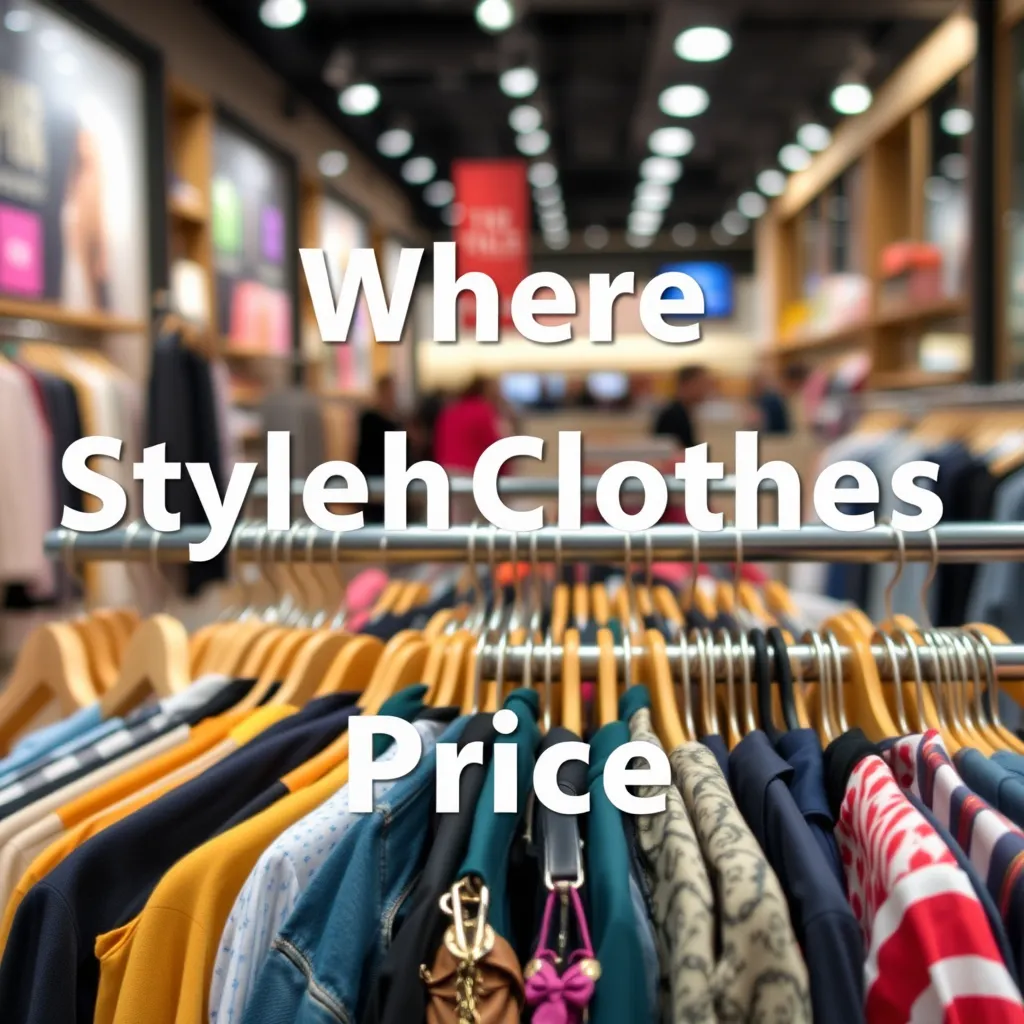 Gdzie kupować modne ubrania w dobrej cenie?