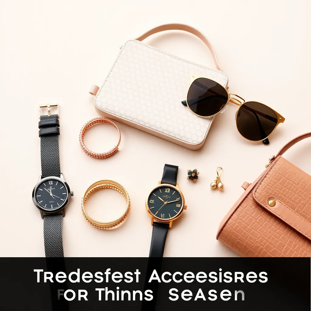 Najmodniejsze dodatki do stylizacji w tym sezonie