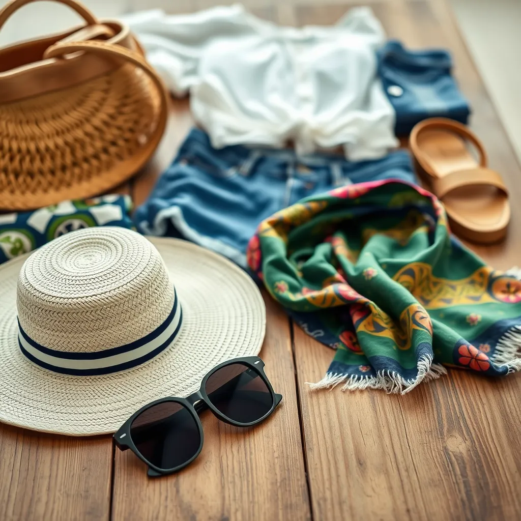 Modne stylizacje na lato – co warto mieć w swojej garderobie?