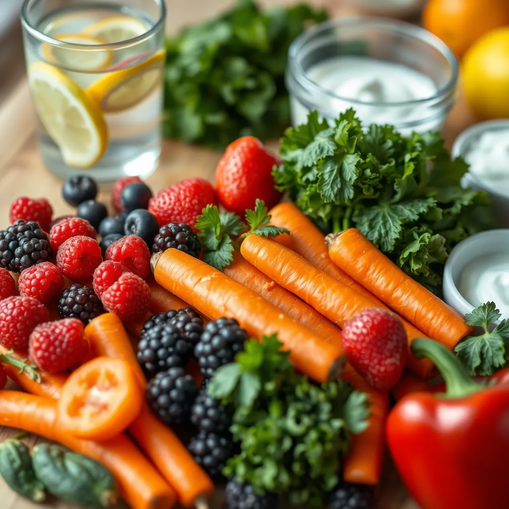 Jak zadbać o jelita? Znaczenie diety dla zdrowia skóry