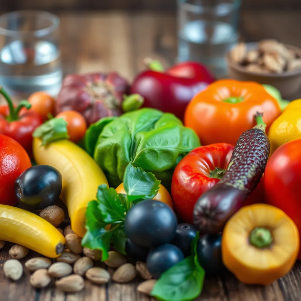 Czy dieta wpływa na kondycję włosów i paznokci?