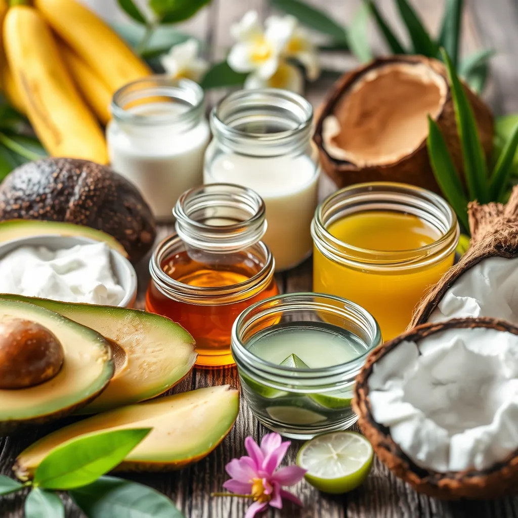 Naturalne sposoby na piękne włosy – domowe maski i płukanki