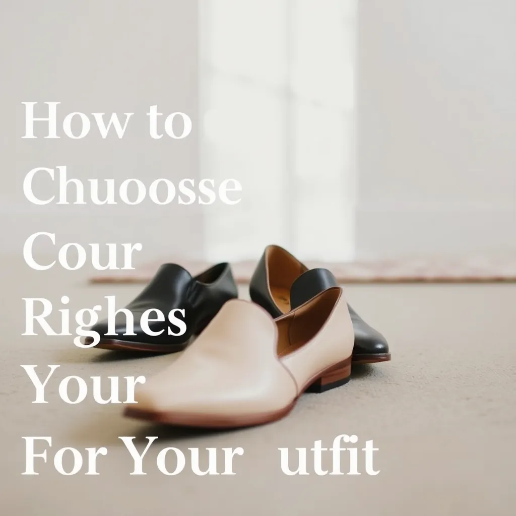 Jak dobrać odpowiednie buty do stylizacji? Przewodnik po fasonach
