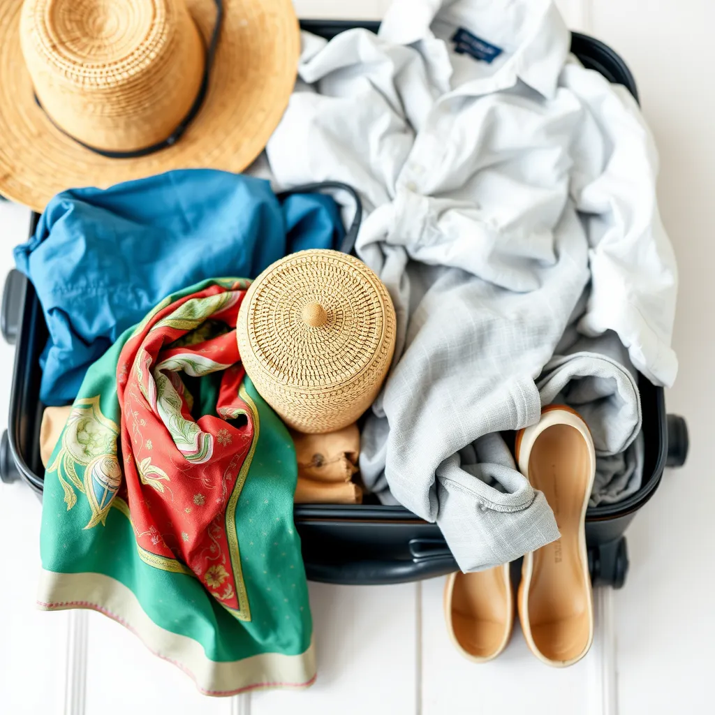 Jakie ubrania zabrać ze sobą do Chin?