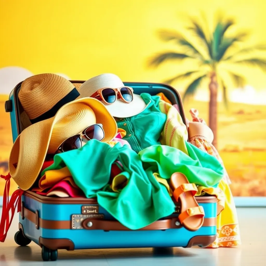 Jak zapakować walizkę na wakacje w Afryce? Stylizacje